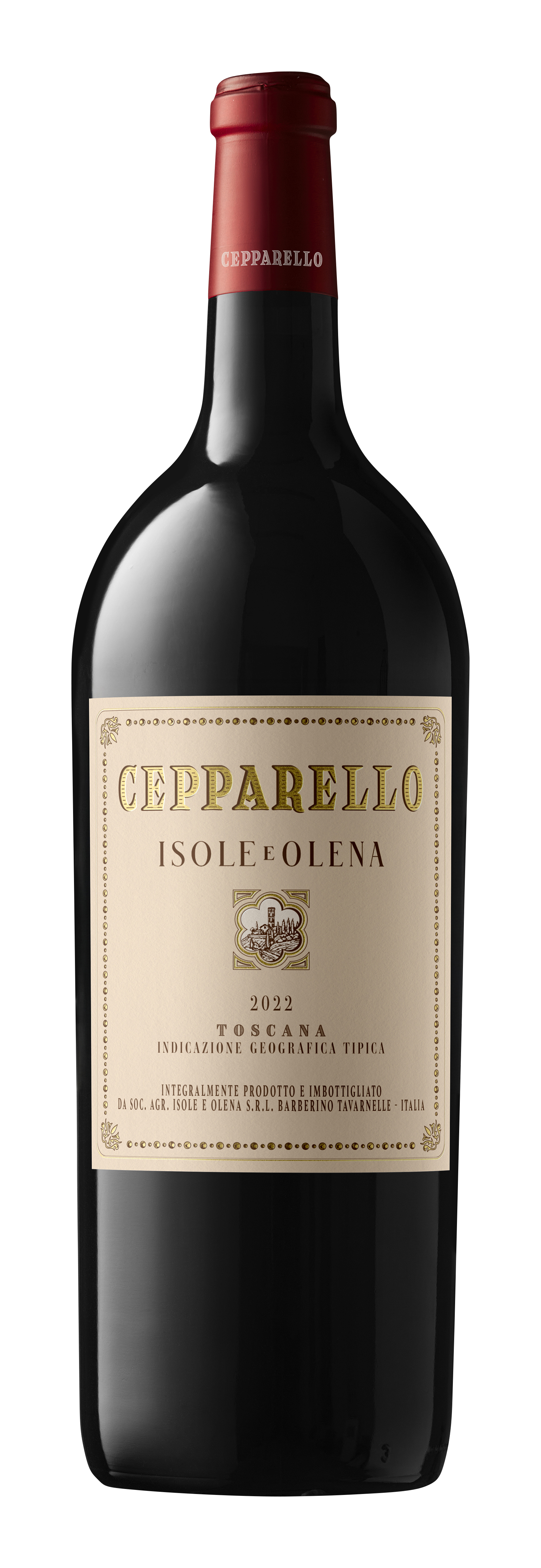 Isole e Olena Cepparello Magnum 2021